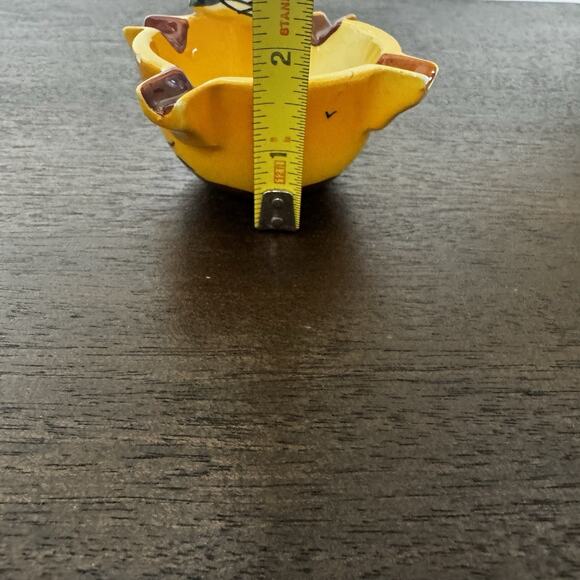 Vintage Ceramic Cicada Ashtray Provençal France Hand Painted Insect Bug Fly Dish - Picture 13 of 16